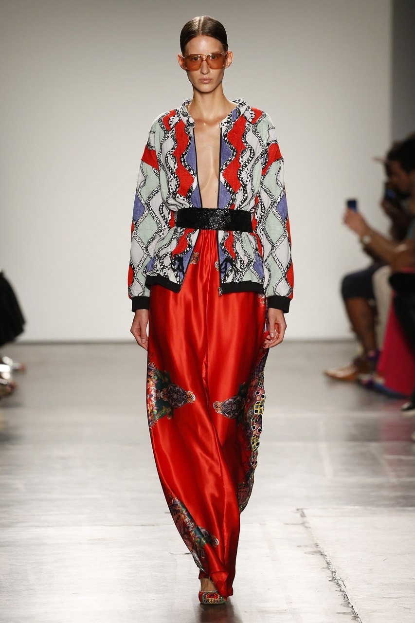 New York Fashion Week Primavera/Estate 2017 Custo Barcelona